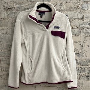White and Purple Women’s Patagonia